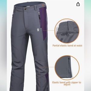 NWT Little Donkey Andy Women's Hiking Ski Pants, Snowboarding Pants